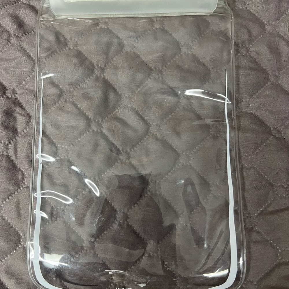 Clear Waterproof Tablet Pouch